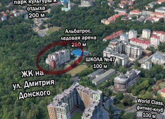 Сдача в аренду машиноместа, 24 м2, Калининград, улица Дмитрия Донского, 20