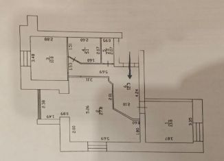 Продается 2-ком. квартира, 70 м2, Киров, улица Карла Маркса, 134А, Первомайский район