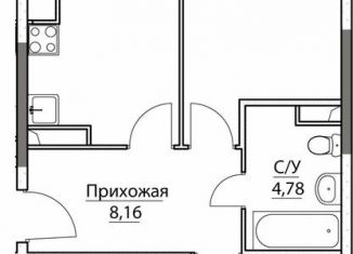 2-комнатная квартира на продажу, 58.9 м2, Ярославская область