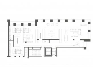 Продается 3-комнатная квартира, 289.2 м2, Санкт-Петербург, Эсперова улица, 8