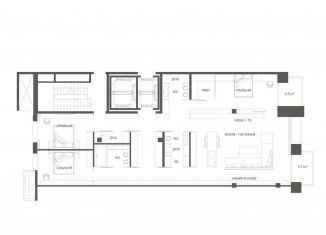 Продаю 3-ком. квартиру, 172.8 м2, Санкт-Петербург, Эсперова улица, 8