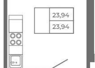 Продаю квартиру студию, 23.9 м2, Сертолово