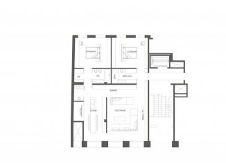 Продается двухкомнатная квартира, 151.7 м2, Санкт-Петербург, Эсперова улица, 8