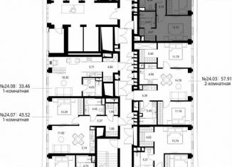 Продам 2-комнатную квартиру, 56.8 м2, Москва, Волоколамское шоссе, 95/1к8