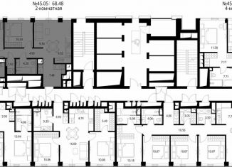 2-комнатная квартира на продажу, 68.5 м2, Москва, Волоколамское шоссе, 95/1к11