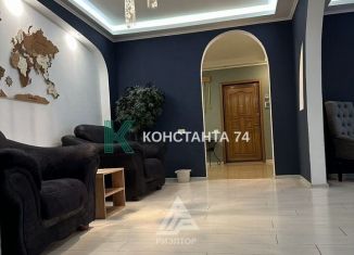 Продажа трехкомнатной квартиры, 129 м2, Челябинск, улица Островского, 38