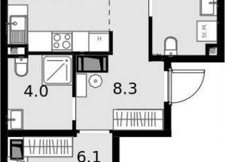 Продаю 2-ком. квартиру, 70.7 м2, Москва, Отрадная улица, 4А, район Отрадное