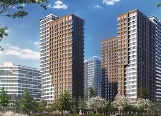 2-ком. квартира на продажу, 57.2 м2, Москва, улица Крузенштерна, 7