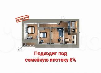 Продам 3-комнатную квартиру, 73.5 м2, Орёл, Автовокзальная улица, 4