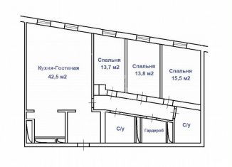 4-ком. квартира на продажу, 119.4 м2, Москва, Машкова улица, 13с1, метро Красные Ворота