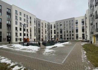 Квартира на продажу свободная планировка, 40 м2, село Николо-Урюпино, улица Сергея Жадобкина, 12