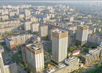 Квартира на продажу студия, 63 м2, Екатеринбург