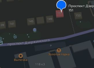 Продажа земельного участка, 5.7 сот., Новосибирск, метро Золотая Нива, проспект Дзержинского, 149