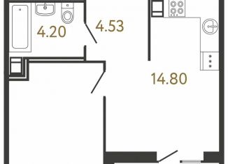 Продам 1-комнатную квартиру, 36 м2, Санкт-Петербург, Плесецкая улица, 28к1, Приморский район