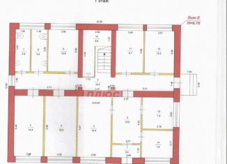 Сдача в аренду офиса, 292.8 м2, Челябинская область, Степная улица, 19