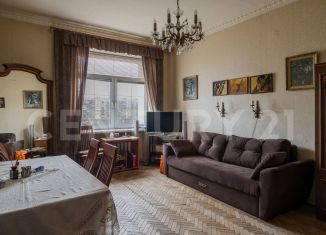 Продажа 2-комнатной квартиры, 59.1 м2, Москва, Саввинская набережная, 3