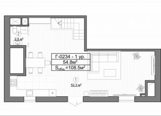 Продам 2-комнатную квартиру, 108.5 м2, Москва, Новоясеневский проспект, 3В, метро Ясенево