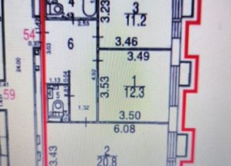 Продаю 2-ком. квартиру, 60.1 м2, Москва, Салтыковская улица, 6/2к2, метро Косино