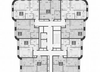 Продаю 2-комнатную квартиру, 48.5 м2, Москва, метро Технопарк, 3-я очередь, к8