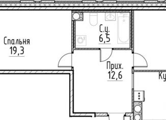 Продается 2-ком. квартира, 71 м2, Санкт-Петербург, улица Моисеенко, 10Ж, Центральный район