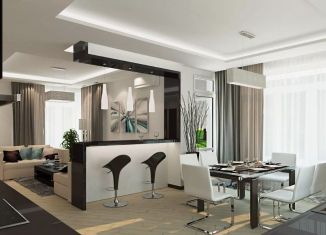 Продам трехкомнатную квартиру, 114.7 м2, Тюмень, улица Тимофея Кармацкого, 5к1, ЖК Ария