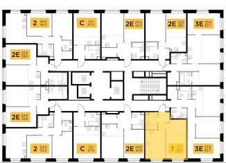 Продам 1-комнатную квартиру, 38.1 м2, Мытищи