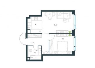 Продаю 2-комнатную квартиру, 42.6 м2, Москва, метро Мичуринский проспект