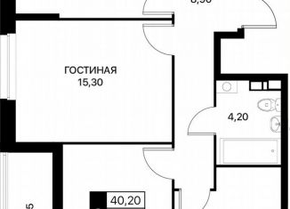 Продается трехкомнатная квартира, 71.7 м2, Ростов-на-Дону, Первомайский район