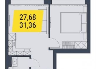 Продажа 1-комнатной квартиры, 31.4 м2, Новосибирск, Центральный район