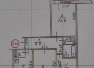 Продажа 3-ком. квартиры, 62 м2, Симферополь, улица 60 лет Октября, 21