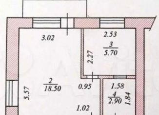 Продается 1-ком. квартира, 36 м2, Москва, 15-я Парковая улица, 18к1, район Восточное Измайлово