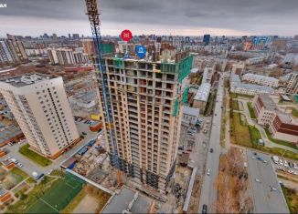 Продажа 3-ком. квартиры, 55.2 м2, Новосибирск, метро Золотая Нива