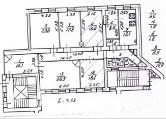 Продается многокомнатная квартира, 162 м2, Санкт-Петербург, Малая Морская улица, 7, метро Гостиный двор