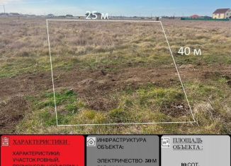 Земельный участок на продажу, 10 сот., село Красная Зорька, Рассветная улица