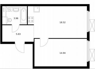 Продажа 1-ком. квартиры, 42 м2, Москва, метро Мичуринский проспект