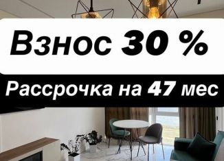 Продается 2-ком. квартира, 53 м2, Каспийск, улица Амет-хан Султана, 34