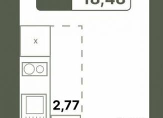 Продаю 1-ком. квартиру, 18.5 м2, Республика Башкортостан