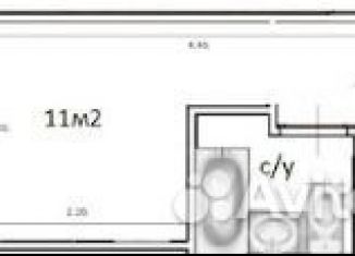 Квартира на продажу студия, 11 м2, Москва, Малый Песчаный переулок, 2, район Сокол