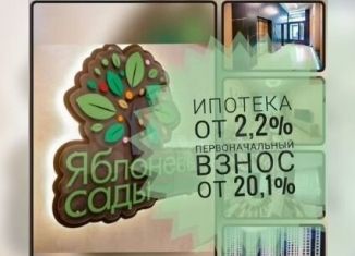 Продажа однокомнатной квартиры, 38.4 м2, Воронеж, Центральный район, улица Пескова, 6