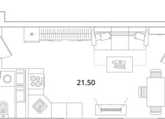 Продается квартира студия, 30.2 м2, Санкт-Петербург, метро Комендантский проспект, Планерная улица, 99