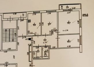 Продажа 3-ком. квартиры, 73 м2, Краснодар, улица имени 40-летия Победы, 145, микрорайон Восточно-Кругликовский