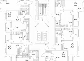 Продается квартира студия, 23.6 м2, Санкт-Петербург, Приморский район, Планерная улица, 99