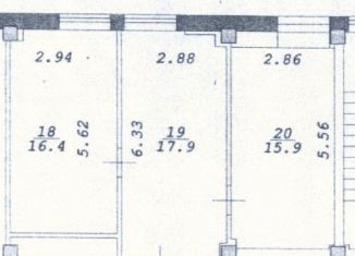 Офис в аренду, 50.2 м2, Новосибирск, улица Орджоникидзе, 40