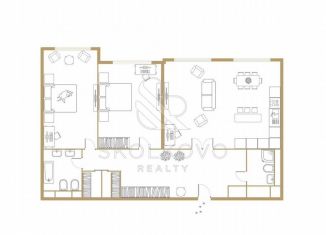 Продам 4-комнатную квартиру, 138.9 м2, Москва, Мосфильмовская улица, 8, ЗАО