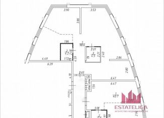 Продается 4-ком. квартира, 206 м2, Москва, улица Лобачевского, 120к1, ЗАО