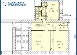 Продается 2-ком. квартира, 86 м2, посёлок Стрельна, Санкт-Петербургское шоссе, 82А