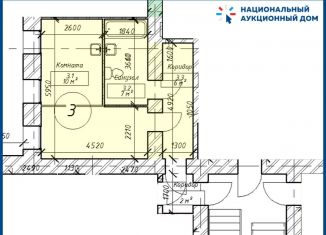 Продаю 1-комнатную квартиру, 23 м2, посёлок Стрельна, Санкт-Петербургское шоссе, 82А