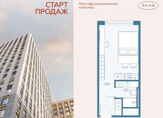 Продаю квартиру студию, 26.9 м2, Санкт-Петербург, метро Пионерская