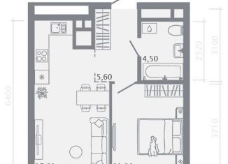 Продам 1-комнатную квартиру, 38.9 м2, Казань, Советский район, улица Родины, 1