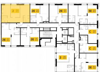 Продаю 2-комнатную квартиру, 62.3 м2, Москва, метро Водный стадион